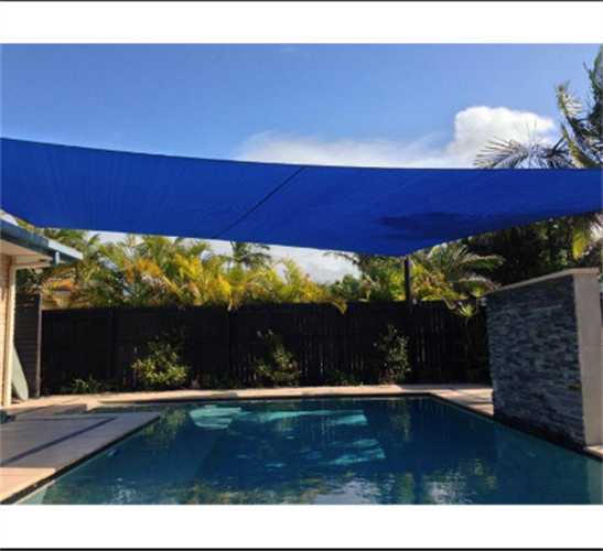 רשת הצללה 90% צל,          במידה 5X5 מ"ר תוצרת ישראלית