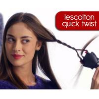 קולע צמות שיער אוטומטי