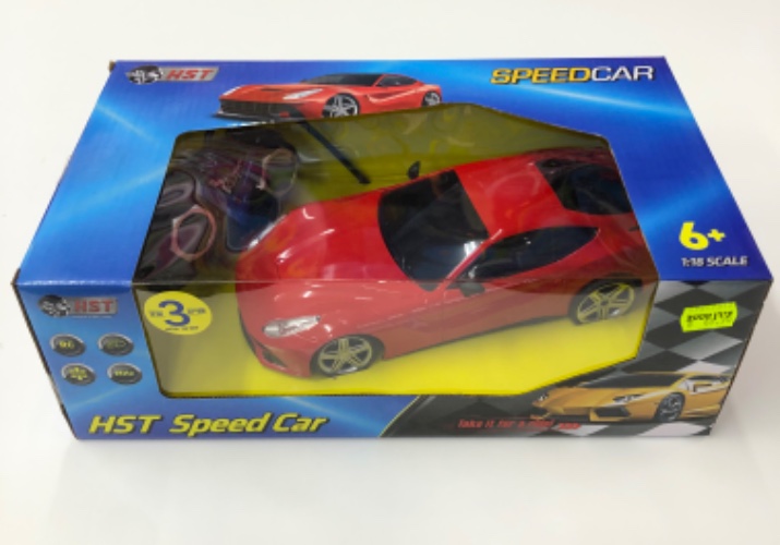 מכונית על שלט פרארי