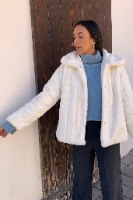 מעיל פרוותי הילטון