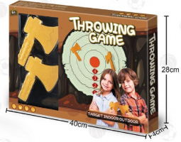 מארז גרזן קליעה למטרה