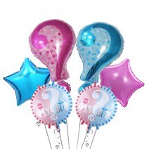 סט בלונים בן ? בת