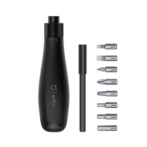 מברג ראצ'ט 8 ב-1 דגם Mi Wiha 8-in-1 Precision Screwdriver