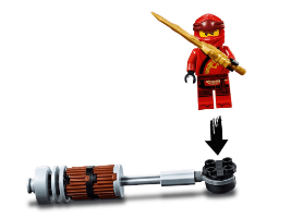 לגו- נינג'אגו אופני הלהב של קאי ואופנוע השלג של זיין 70667