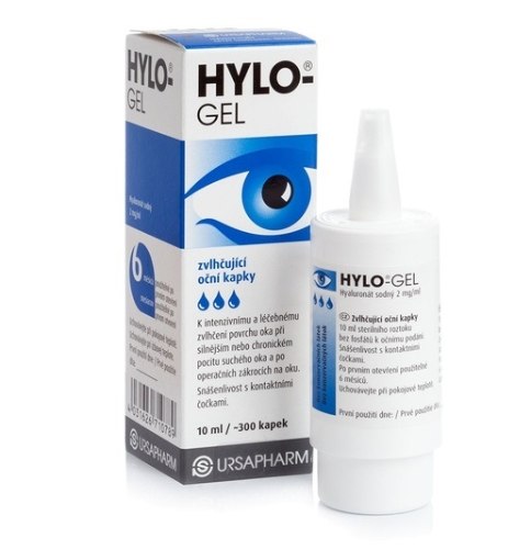 הילו ג'ל Hylo Gel טיפות עיניים לסיכוך ללא חומר משמר