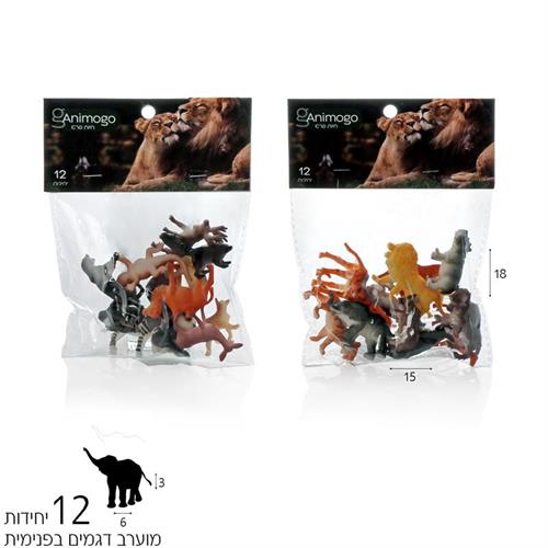 Animogo פרא 12 יח'