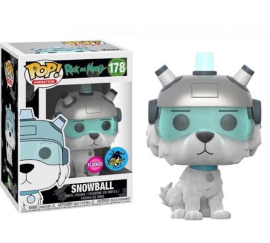 בובת פופ snowball