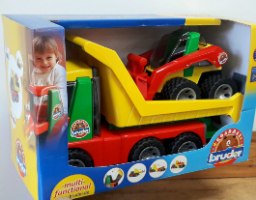 ברודר - משאית +טרטור530