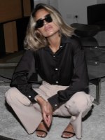 חולצת סאלין שחור