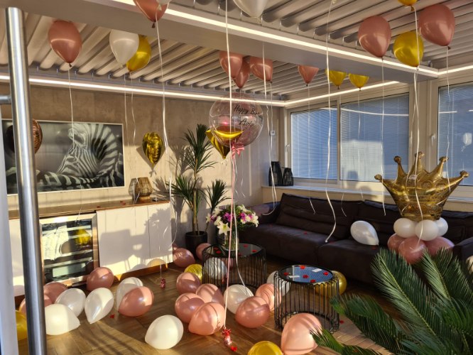 עיצוב סלון - חלל פתוח