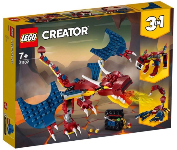 לגו קריאטור 31102