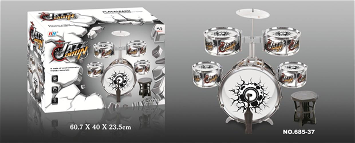 מערכת תופים ג'אז כסופה