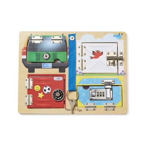 לוח מנעולים קטן מבית מליסה ודאג דגם 9540