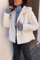 מעיל פרוותי הילטון