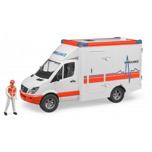 אמבולנס רכב פרינטר+ נהג