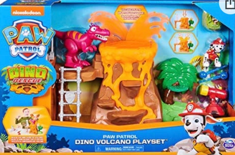 מפרץ ההרפתקאות- הר געש + דרקון