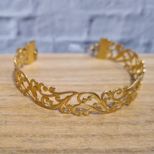 צמיד סרט תחרה - צר