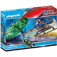 Playmobil 70569- פליימוביל מסוק