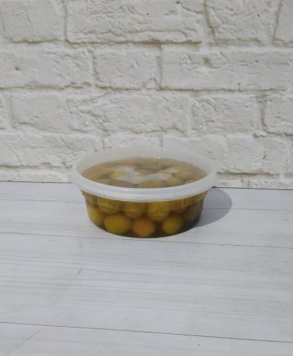 זיתים כבושים בהכנה ביתית -קטן