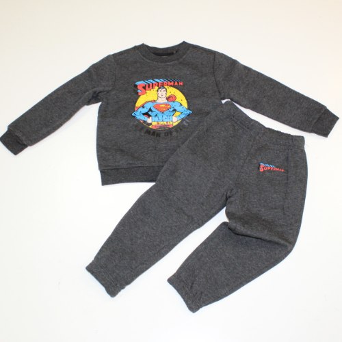 חליפת פוטר בנים סופרמן מרינגו