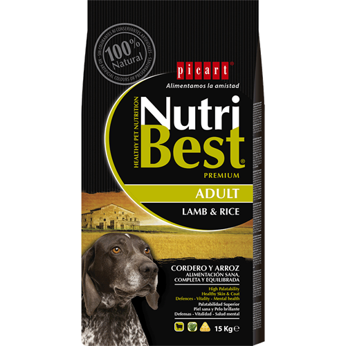 נוטרי בסט לכלב בוגר כבש 3 ק"ג