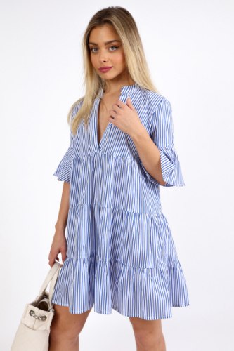 שמלת  כותנה נטלי