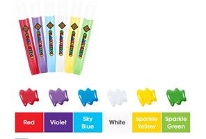 קיט צבעי חלון + צורות חיות AMOS