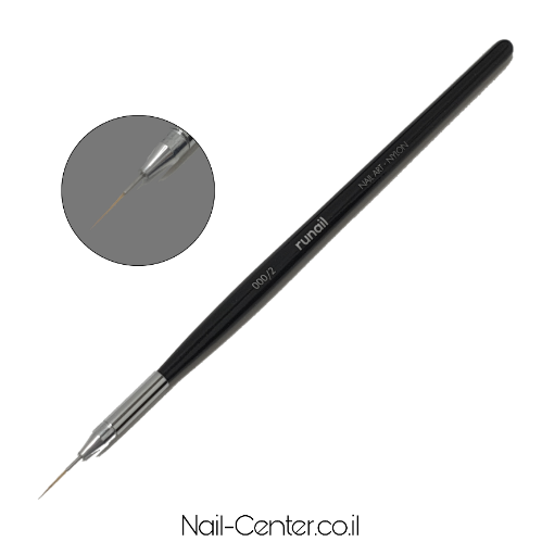 מכחול פסים אפס RUNAIL 000/2