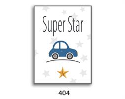 תמונת השראה מעוצבת לתינוקות, לסלון, חדר שינה, מטבח, ילדים - תמונת השראה דגם404