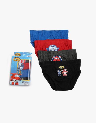 4 תחתונים מטוסי העל בנים