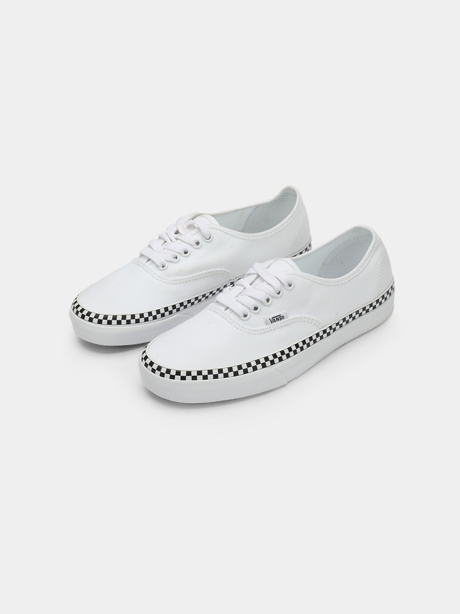 authentic vans all white