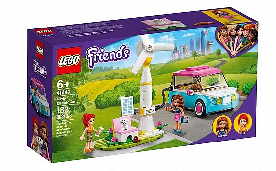 לגו חברות המכונית החשמלית של אוליביה