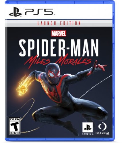 משחק Marvel Spider-Man Miles Morales ל-PS5