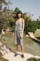 שמלת ג'ולי משבצות