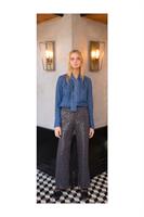 מכנס היילי מנומר