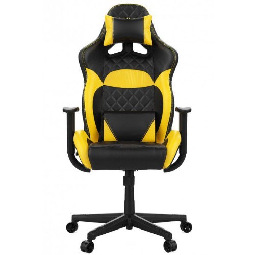 כיסא גיימניג CHAIR ZELUS E1 YELLOW