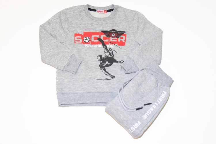 חליפת פוטר כדורגל בנים