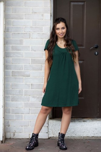 שמלת פליז אפרת חלק