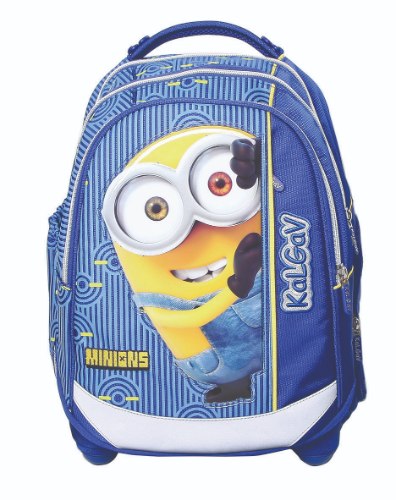 כחול Schoolbag Minions