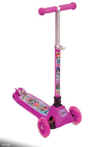 קורקינט לול מתקפל מקצועי