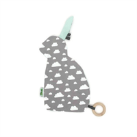 שמיכי תגיות קטן (מנטה) - דגם ארז