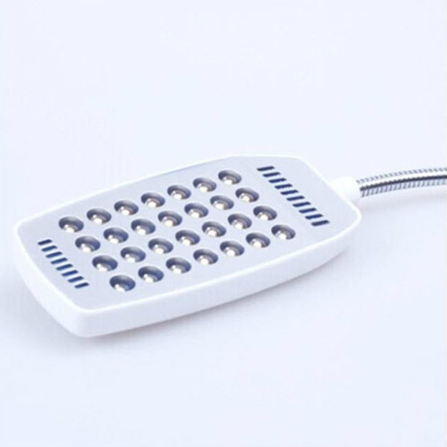 100%Brand New and High Quality New Flexible Bright Mini 28 LED USB Light Computer Lamp for Notebook Computer PC This is New Facial Hair Epicare Epilator Epistick Remover Stick.A useful tool for you. Brand new and high quality. 28 LEDs, ultra bright. Powered by a PC USB port, needs no batteries and other external power. Flexible and adjustable metal neck. Soft and warm white light. Extremely long service life. Low power comsumption. Cute and decent design. Pluged into your PC USB port, it starts to bring you brightness right now. Lightweight, compact, space-saving, easy to carry and handle. An ideal companion for students, travellers, office workers, etc. Ideal for lighting your laptop in the darkness.