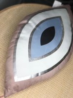 כרית עין אליפסה- ניוד