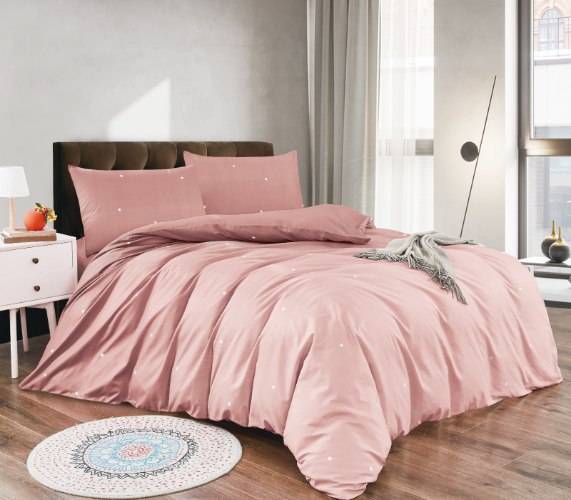 סט מצעים למיטת יחיד 90/200 דגם אטלנטיק - 5512