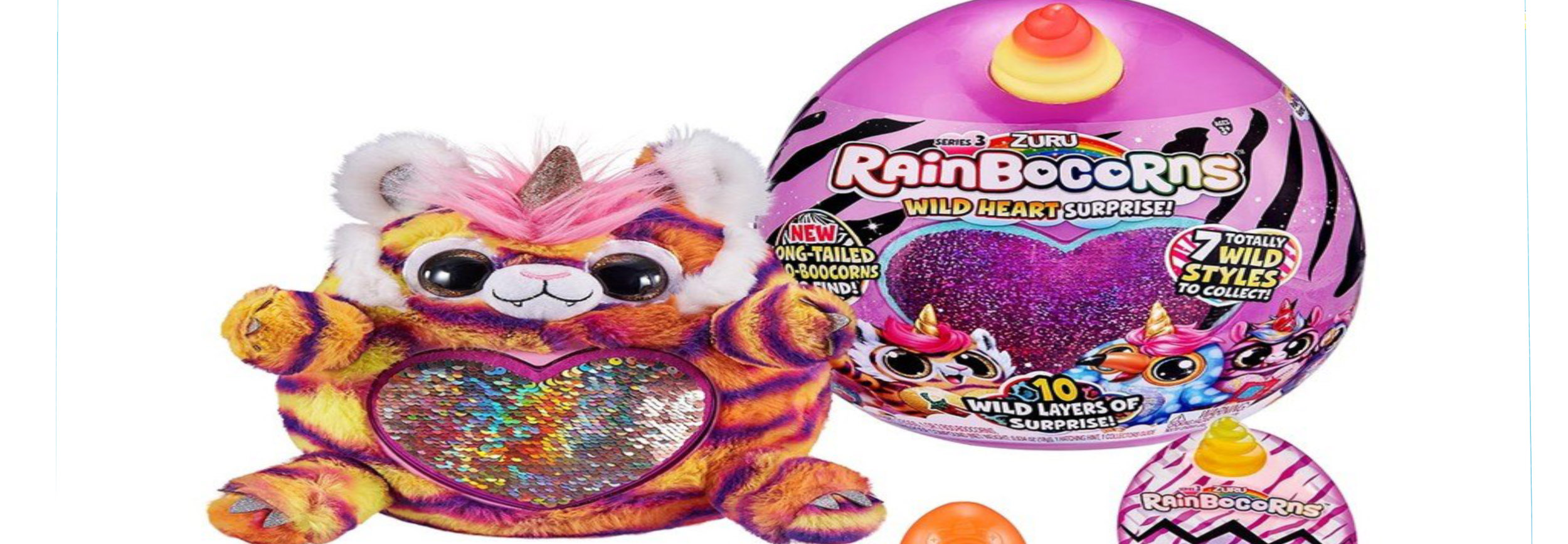 ביצת חד קרן ריינבו קורן - RAINBOCORNS - סינדיה