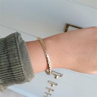 צמיד מרוקאי מעוטר לאישה צמיד זהב מרוקאי