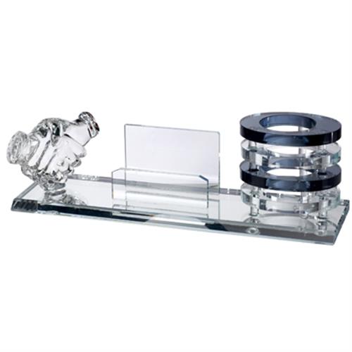 סט משרדי קריסטל