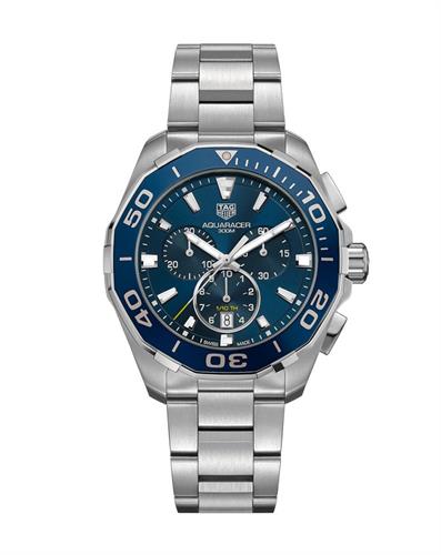 TAG HEUER AQUARACER STEEL43MM QUARTZ CHR