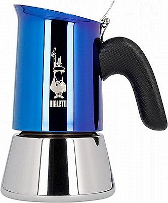 ביאלטי מקינטה מוקה סדרת וונוס BLUE נרוסטה 4 כוסות