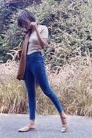 ג'ינס סקיני טום בייסיק גזור